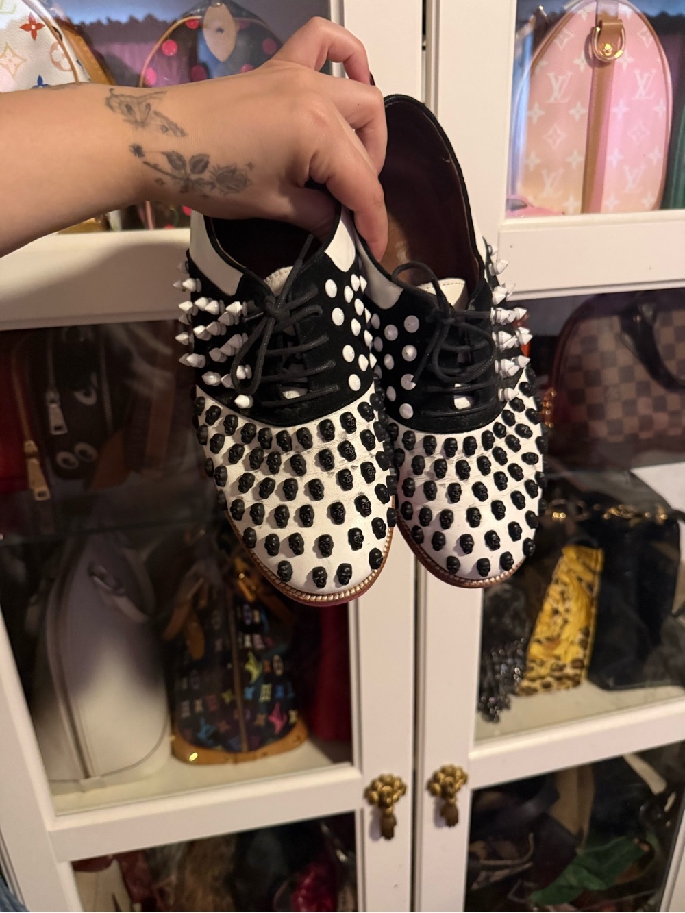 Jeffrey Campbell skull studs Oxford